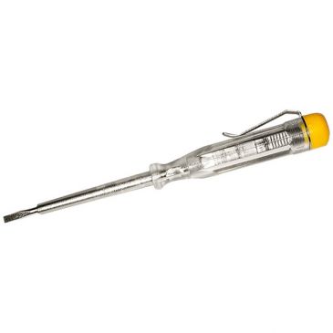 Tournevis testeur de tension - 3 x 65 mm 