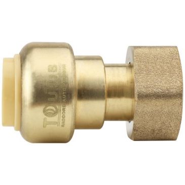 Union femelle à écrou mobile - Toutub - 15x21 (1/2") - D12 - laiton