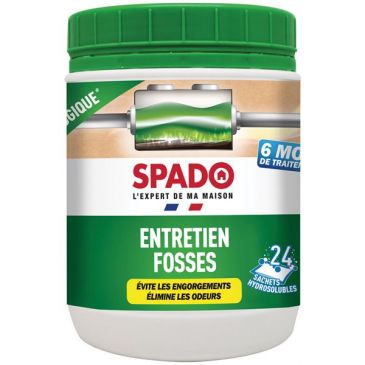 Traitement biologique canalisations 500 g