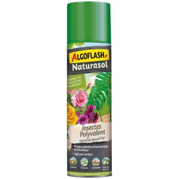 Traitement insectes et acariens vegetal polyvalent 400ml