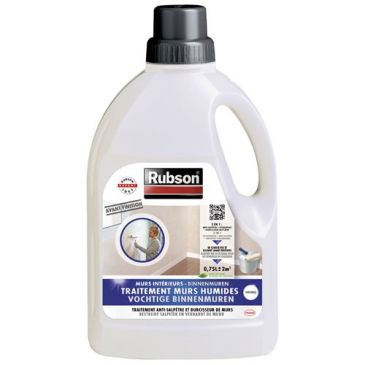Traitement murs humides intérieurs 0.75l