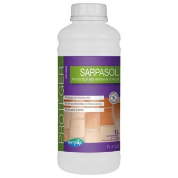 Traitement protecteur matériaux poreux 1L Sarpasol