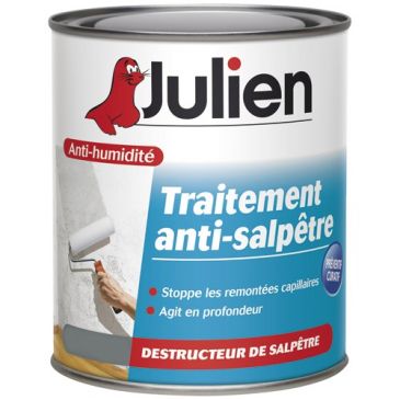 Traitement anti-salpêtre 2.5 L incolore