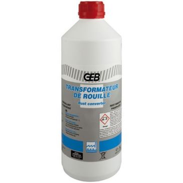 Transformateur de rouille limpifer bidon 1 litre