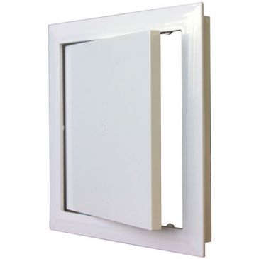 Trappe de visite multi-usages - 250 x 200 mm - blanc