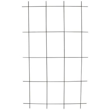 Treillage colonne mural 140x75 cm anthracite