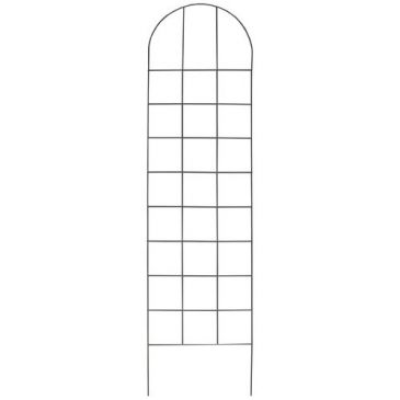 Treillage mural ou à planter arrondi grande maille 53x200cm