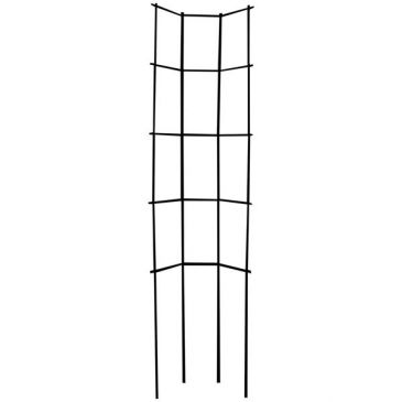 Treillis à piquer trapèze fer vieilli h.23.5 x l.100cm
