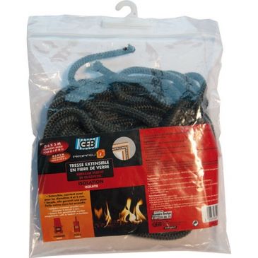Tresse extensible fibre de verre - Propfeu - D: 4/5/6 x 5 m