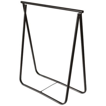 Treteau métallique primo noir 74 x 62 cm