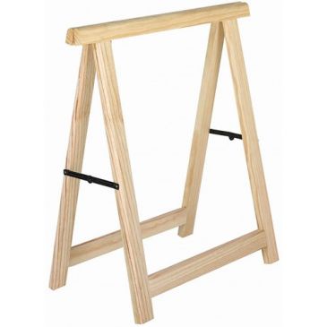 Tréteau pin professionnel section de 25x50mm