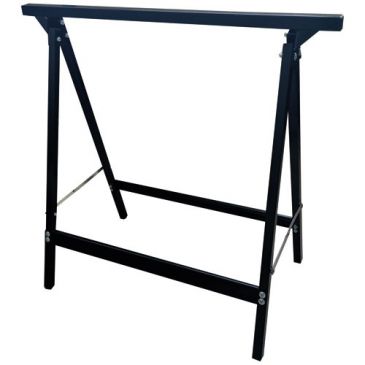 Tréteau pliable noir kit à monter