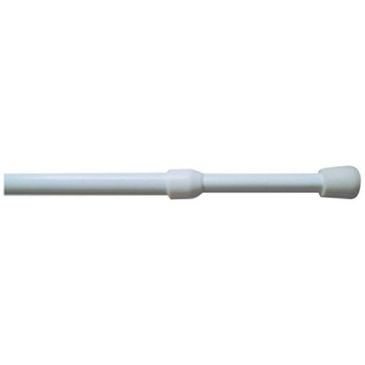 Tringle autobloquant blanc 30/45cm