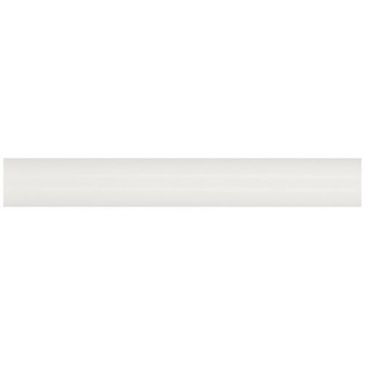 Tringle bois d.35 2.0m blanc 35200l
