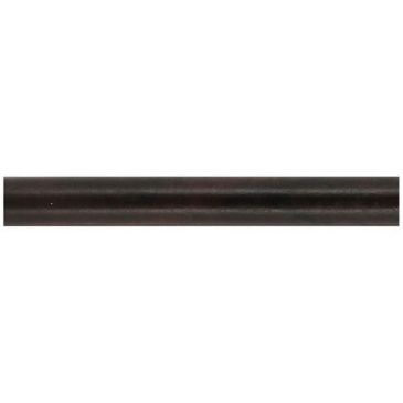 Tringle bois d.35 2.5m noyer 35250n