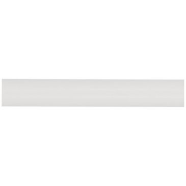 Tringle bois laque blanc d20 1.00m