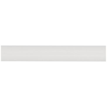 Tringle bois laque blanc d20 1.50m