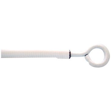 Tringle res.gaine blc+pito 2.5m 452508