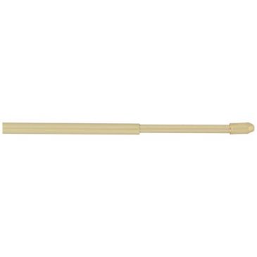 2 tringles rondes extensibles 50/80 cm doré