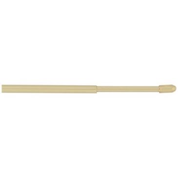 2 tringles rondes extensibles 80/140 cm doré