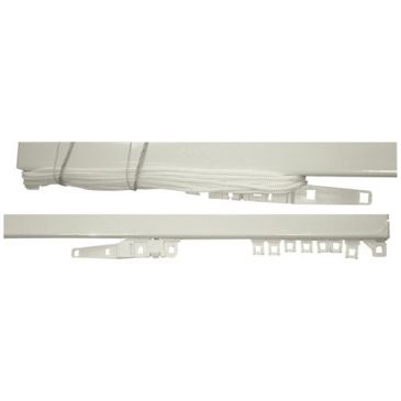 Tringle simple rideau blc 2m50 242514