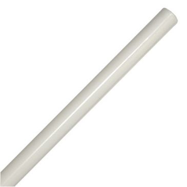 Tringle vinytube d.15 140cm