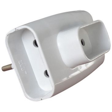 Triplite 2p 6a laterale blanc     vrac