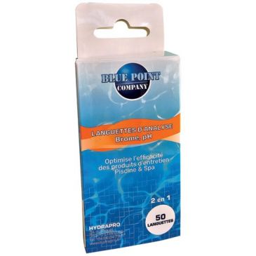 Trousse 50 languettes brome  Ph
