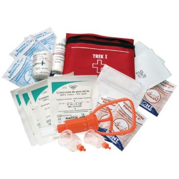 Trousse pharmacie premiers soins passant ceinture trek