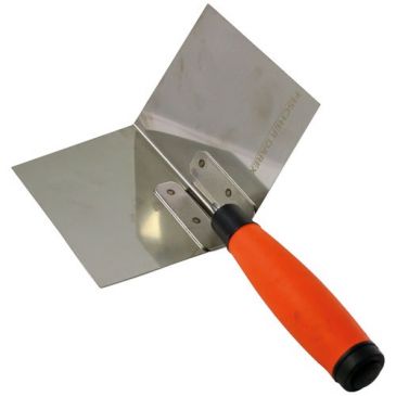 Truelle angle interieur pro bois 120mm