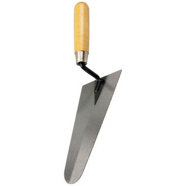 Truelle ronde poignée bois éco 180 mm