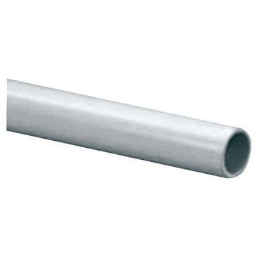 Tube évacuation pvc compact m1 d40 lg 2m gris
