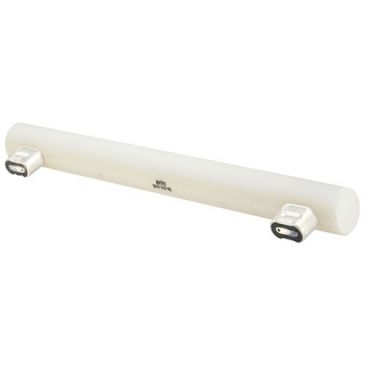 Tube LED culots latéraux S14S 30X500MM 8W 2700K