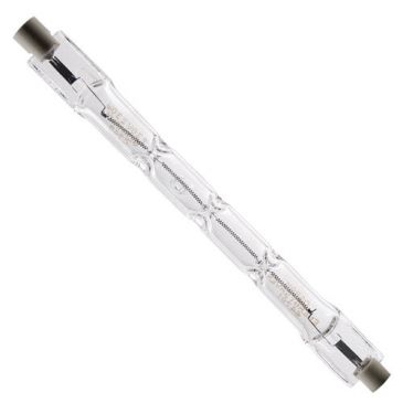 Tube r7s halogène  75mm  80W bl1