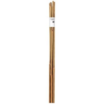 Tuteur bambou 120cm ép.10/12mm lot de 3 pièces