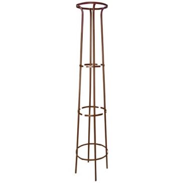 Tuteur colonne 200x44 cm fer vieilli