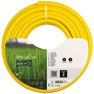 Tuyau fitt idro jaune d 19mm x 25m
