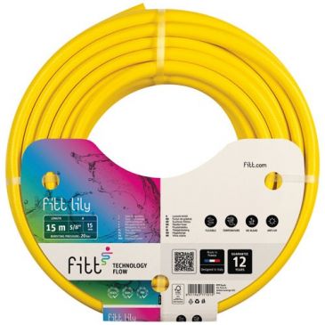 Tuyau Lily jaune ø15 mm x 25 m
