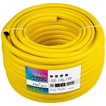 Tuyau fitt lily jaune d 19mm x 50m