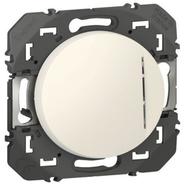 Va-et-vient 10a lumineux blanc Dooxie composable