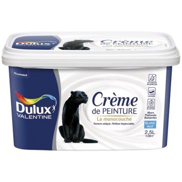 Valentine crème de peinture mat 2.5l