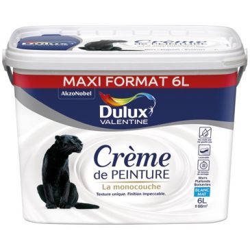 Valentine crème de peinture mat 6l
