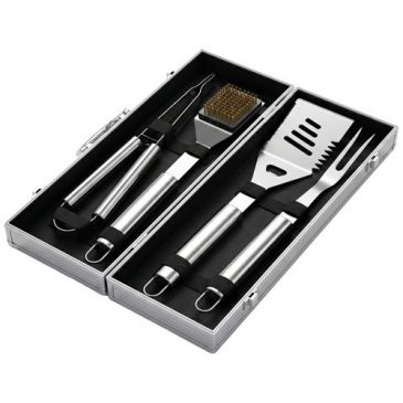 Valisette 4 accessoires barbecue - Baroud'Fire