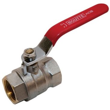 Vanne 1/4 tour df 20x27 acs vrac