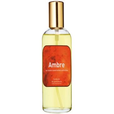 Vaporisateur d'ambiance 100 ml ambre
