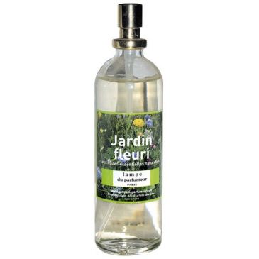 Vaporisateur d'ambiance 100 ml jardin fleuri