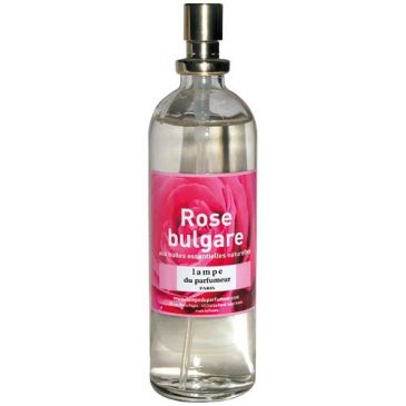 Vaporisateur d'ambiance 100 ml rose bulgare