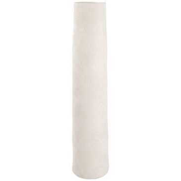 Vase 50 cm Blanc - Cone