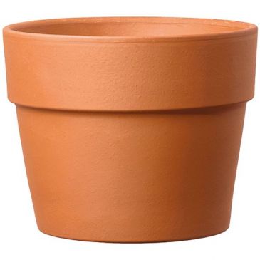 Vase Perfetto Cotto ø24cm rouge