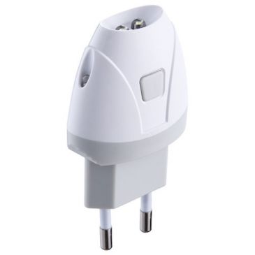 Veilleuse LED d'urgence - blanc 